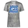 222696 Youth Cotton-Touch Poly T-Shirt Thumbnail